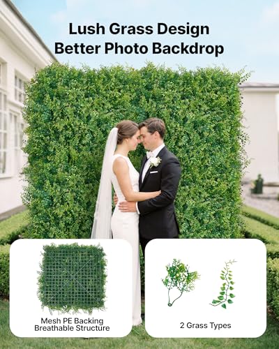 Artificial Plant Wall (Ferns / 20*20IN 12P)