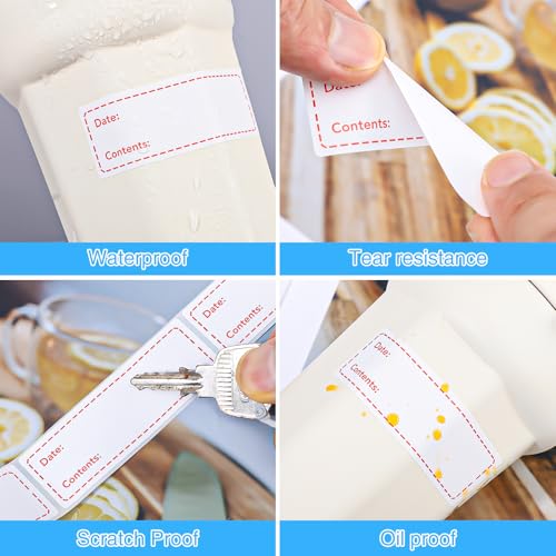 2000 Freezer Labels