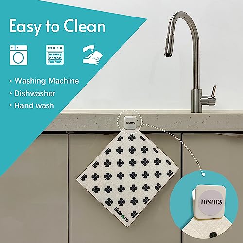 Reusable Paper Towels (Black White)