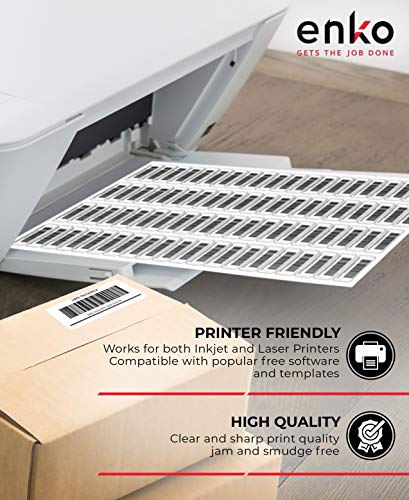 3-1/2 x 5 in 1200 Address, Mailing and Business Sticker Labels (1320 Count)