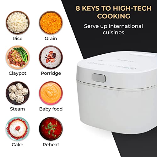 SMART COOKER Induction Heating IH Rice Cooker and Warmer