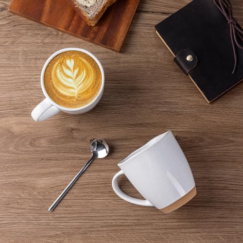 12oz Coffee Mugs (White / Set of 4)