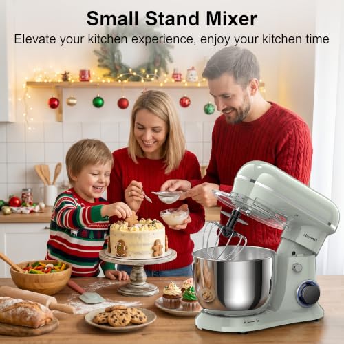 4QT Electric Stand Mixer (Green)