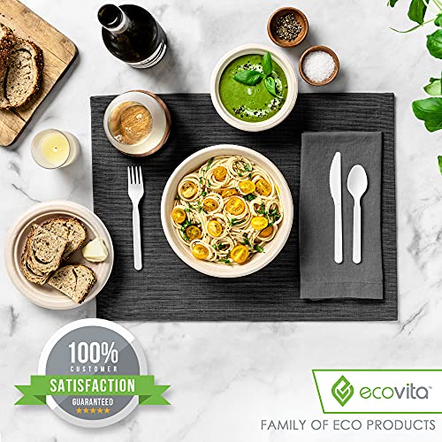 100% Compostable Paper Bowls [16 oz.]