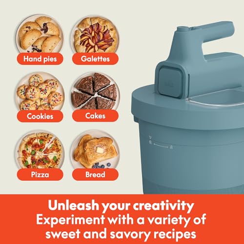 3.5 Qt Hand & Stand Mixer (Hand & Stand Mixer / Surf)