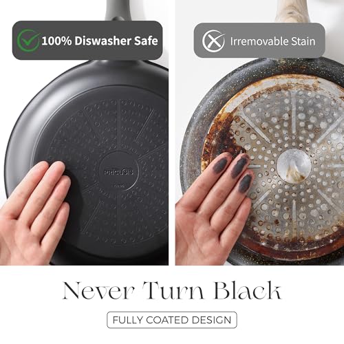 Nonstick Saucepan with Lid (2.7 Quarts / Black Sesame)