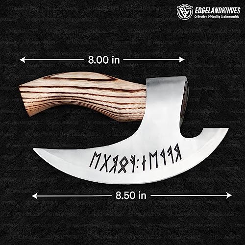Viking Pizza Cutter Axe (ELXA4)