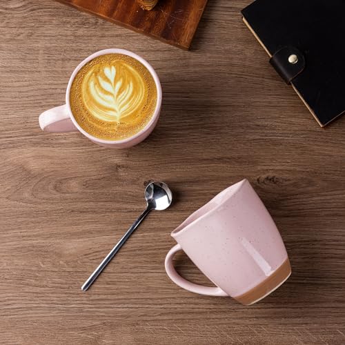 12oz Coffee Mugs (Cloud Pink / Set of 4)