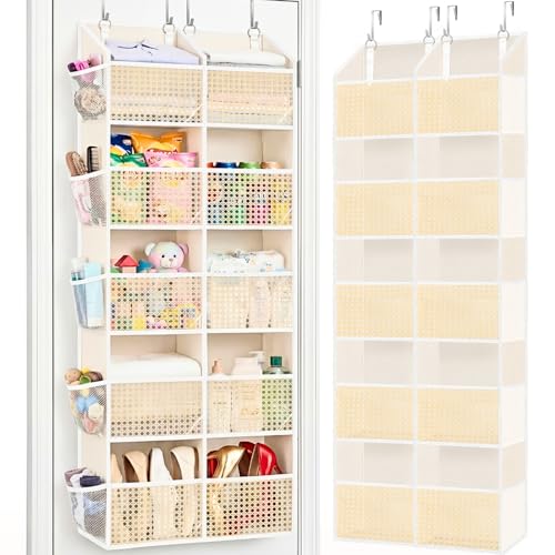 Over The Door Organizer 5 Tiers (Braided - 5 Tiers)