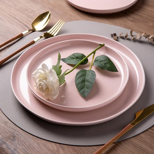 Dinnerware Sets for 4 (Cloud Pink / Service For 4(12Pcs))