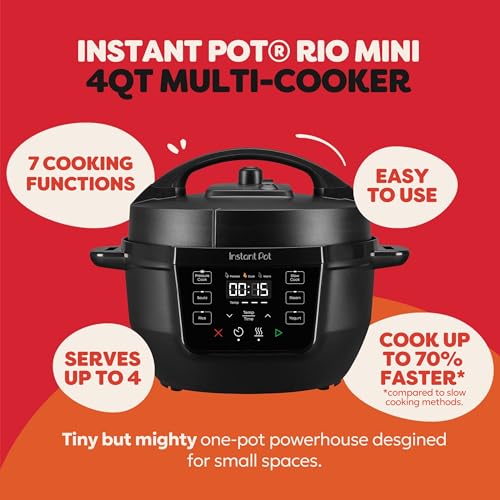Rio Mini 4 Qt 7 (Black / 4 Quarts)
