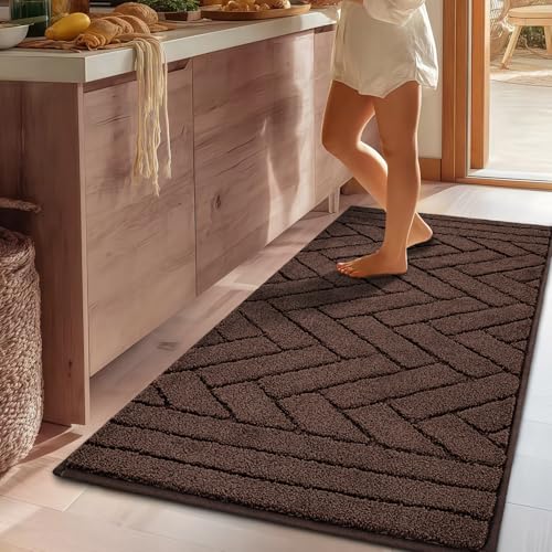 Kitchen Runner Rug (Camel / 20"x48")