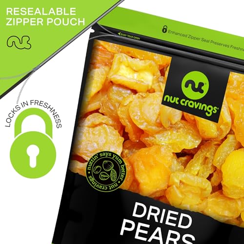 Dried California Pears (Dried Pears / 16 oz)