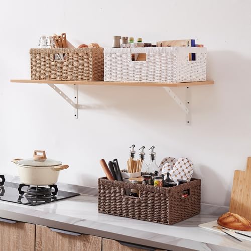 Wicker Storage Basket (Natural)