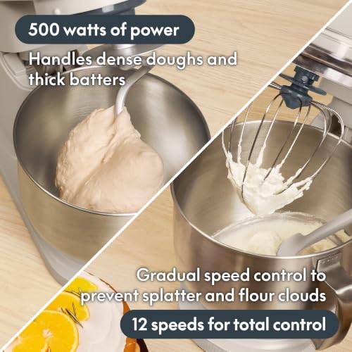 STIR 5.3Qt Tilt (Stand Mixer / Oatmilk)