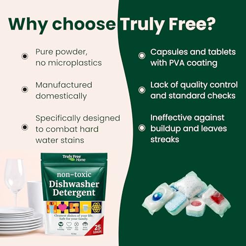 Dishwasher Detergent Powder (25 Ounce)
