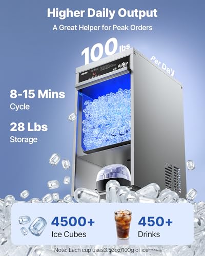 Commercial Ice Maker Machine