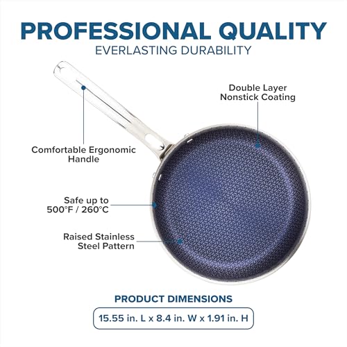 3 Ply Non Stick Frying Pan (8 Inches)