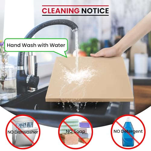 15 x 15 Inch Square Cordierite Pizza Stone for Oven Grill