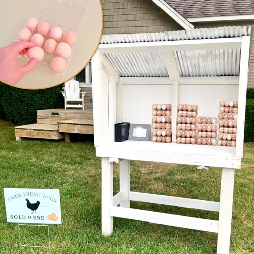 150 Pack Bulk Egg Cartons (150 Pack Egg Cartons 12 Grids 3x4)