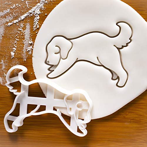 Set of 4 Yoga Dog cookie cutters
