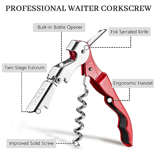 2 Pack Wine Opener (2 Count)