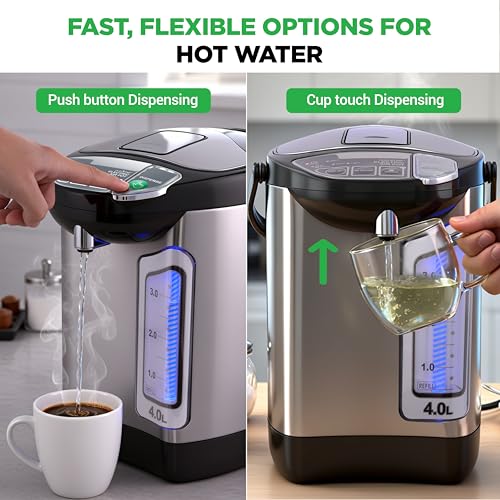 Electric Water Boiler and Warmer (4.2 Quarts)