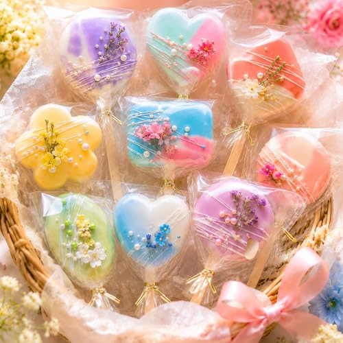 Popsicle Sticks and Bags with Ties (Cake pop sticks)
