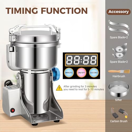 Electric Grain Grinder Mill (1000G)