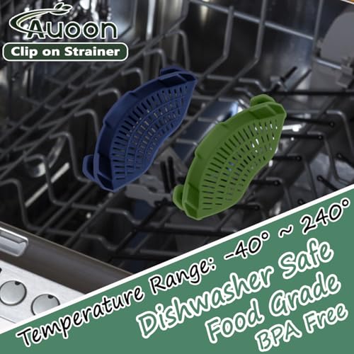 Clip On Pot Strainer Silicone