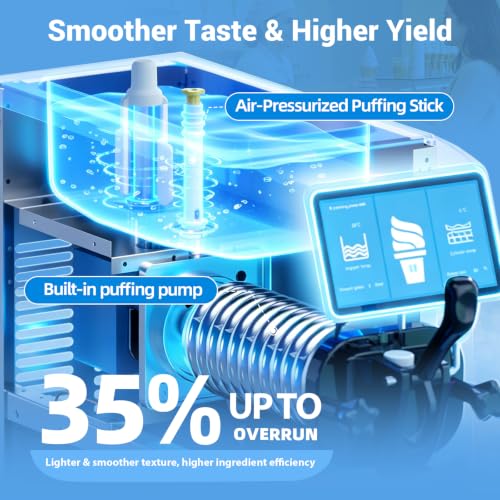 Soft Serve Ice Cream Machine ETL (Pure White)