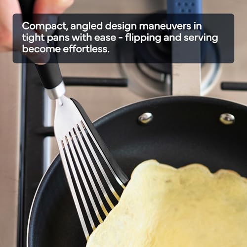 Fish Silicone Spatula (Silicone / Black)