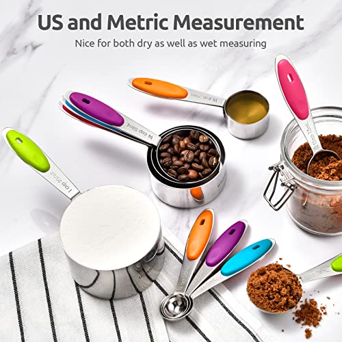 Measuring Cups Spoons Set