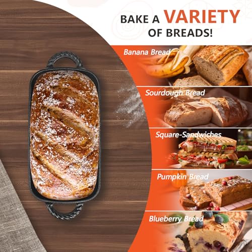 Cast Iron Loaf Pan 9.5x5 Inch