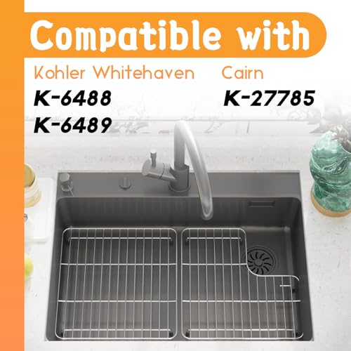 29.12"x14.7" Stainless Steel Sink Rack for Kohler K (1-Pack-29.13''x14.7'')