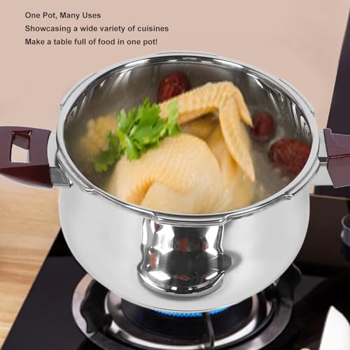 Stainless Steel Pressure Cooker 80KPA