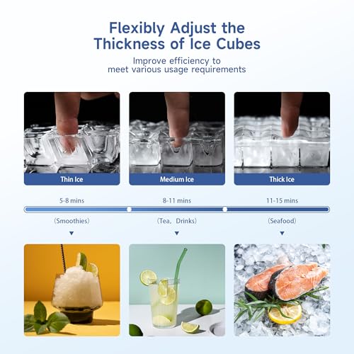 Commercial Ice Maker Machine (440 lbs/24H)