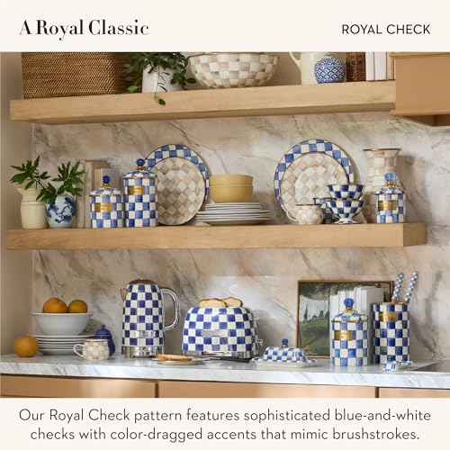 2 Slice Toaster (Royal Check)