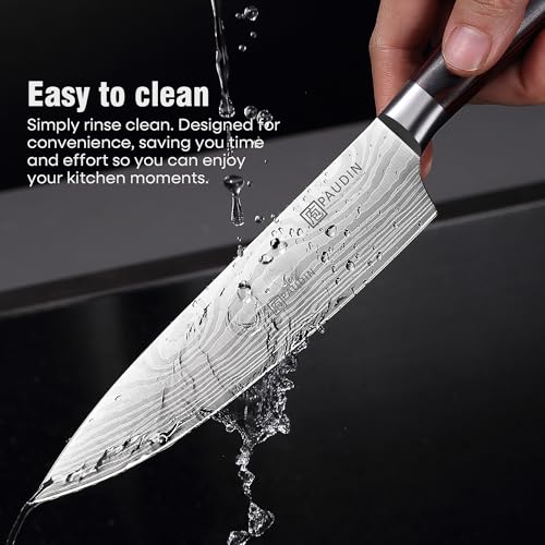 Chef Knife 6 Inch Sharp Kitchen Knife (6 Inch Chef Knife)