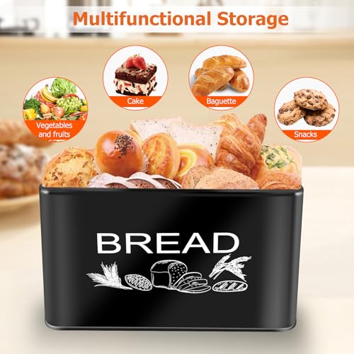 Black Bread Box (Metal-XL)