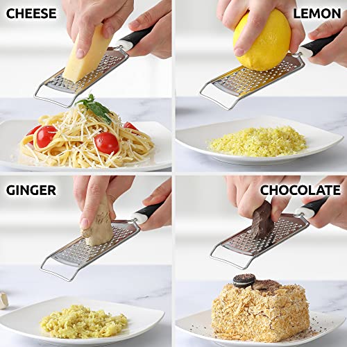 Professional Cheese Grater Stainless Steel (2 Count)