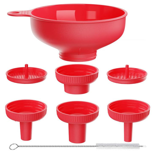 Wide Mouth Versatile Funnel