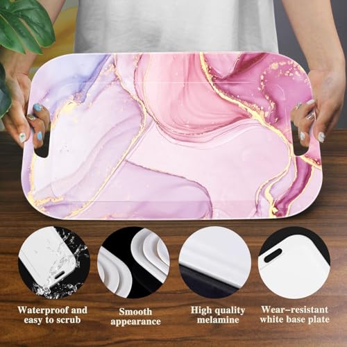 Serving Trays with Handles