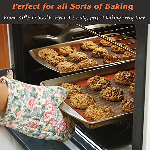 Best German Silicone Baking Mat (3 Count)