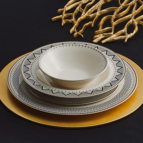 Globe 24 Piece Dinnerware Set for 6 People (Globe 6 Person)