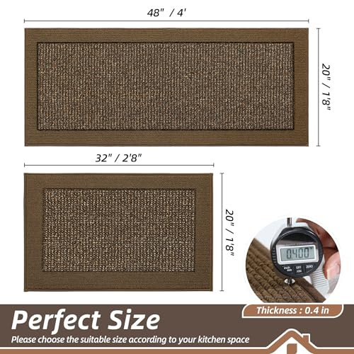 Kitchen Rugs Set of 2