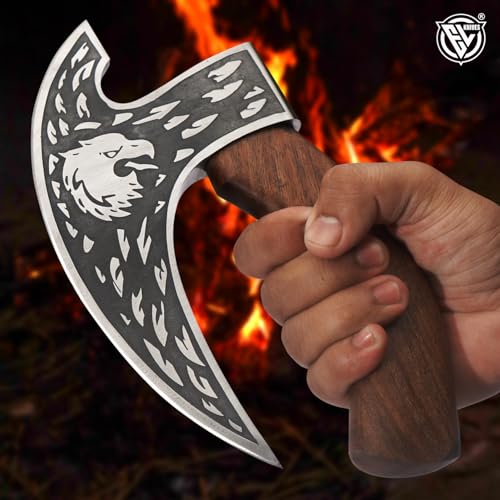 Multipurpose Viking Pizza Axe with Sheath