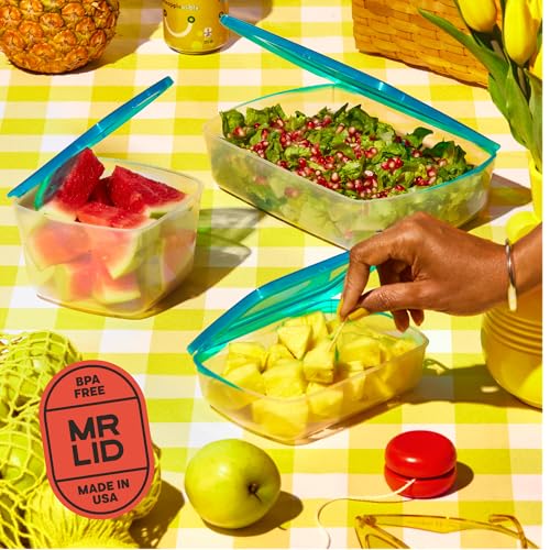 Premium Attached Food Storage Containers (10 Pack)