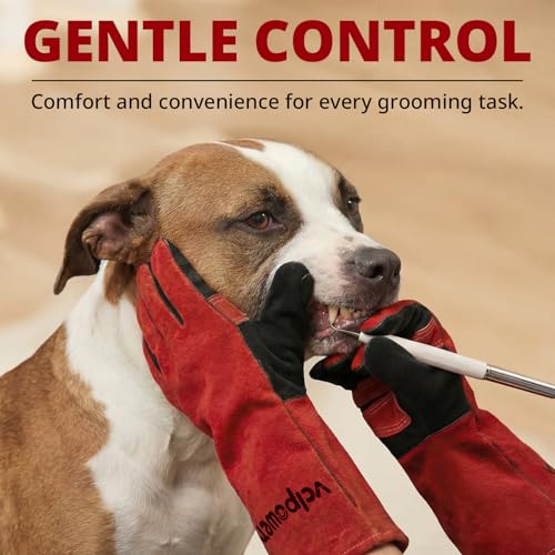 Animal handling Gloves 16 (M)