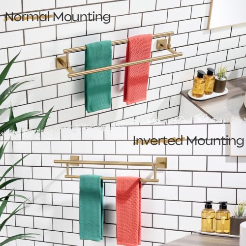 Towel Bars 24 (Champagne Bronze / 24-Inch)